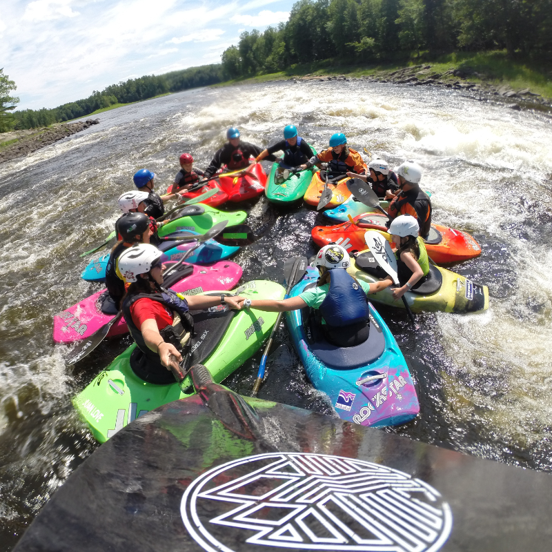 Lil Rippers Ottawa River Kayaking