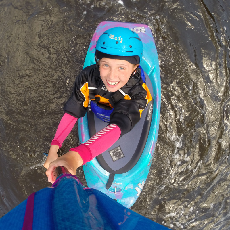 Lil Rippers Whitewater Kayaking Surf