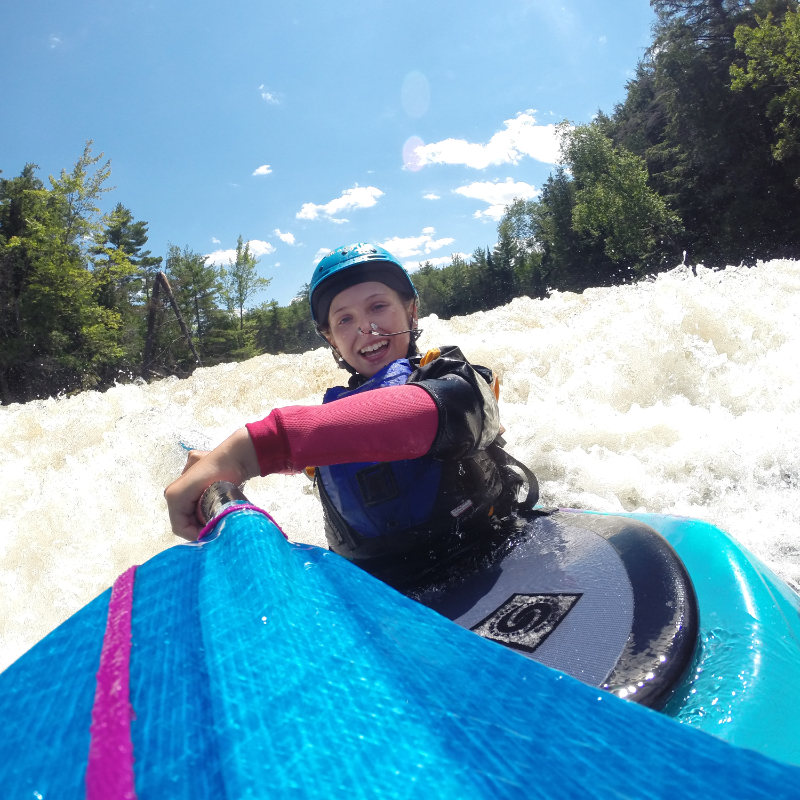 Lil Rippers Ottawa Kayak School Surf