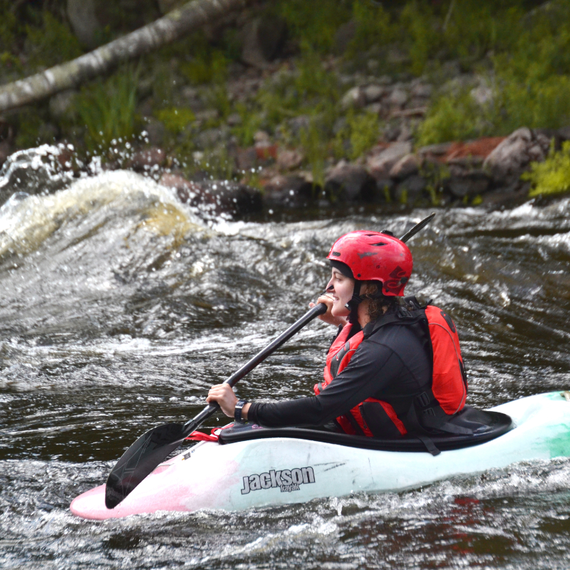 Beginner Whitewater Ontario Learn to Kayak Canada