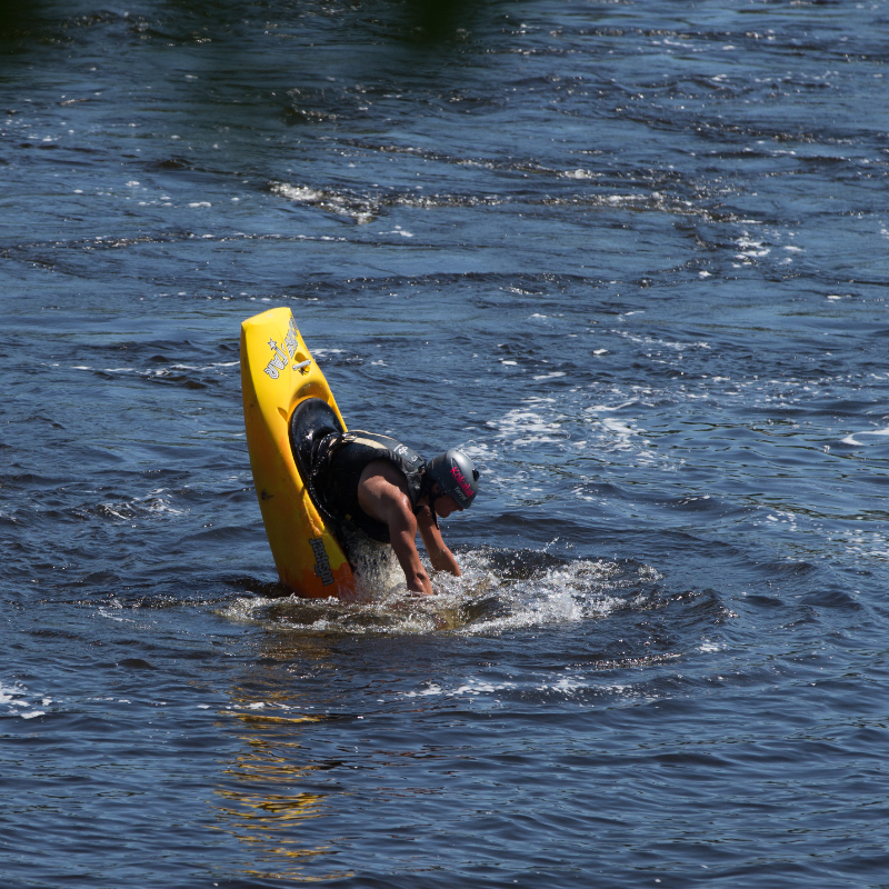 Double Pump Ottawa Kayak School