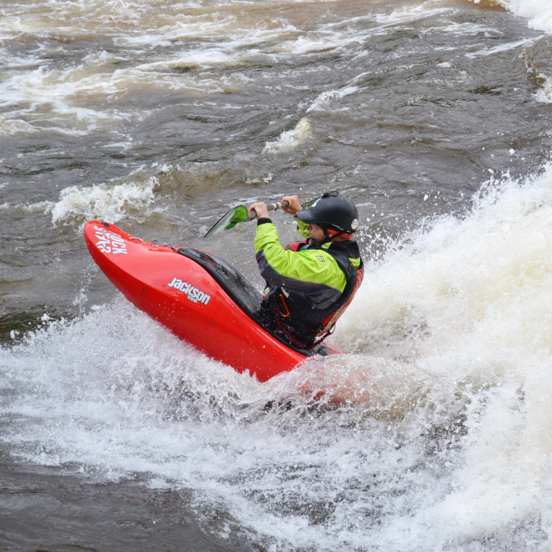 EJ Surfing Ottawa River National Whitewater Park Ontario Canada Whitewater
