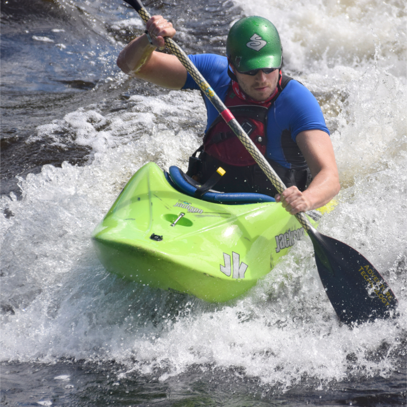 EJ signature week surfing on the ottawa river national whitewater park