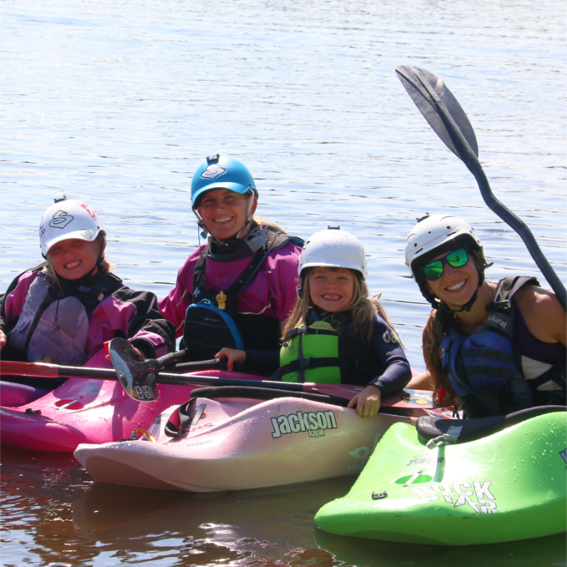 Lil Rippers Whitewater Kayaking Group