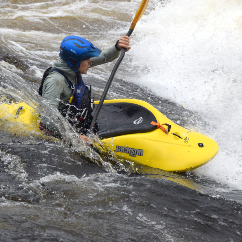 Intermediate Kayaking Ottawa River Ontario Canada