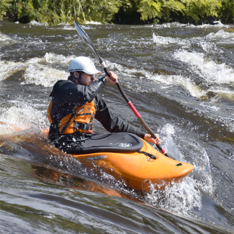 Intermediate Kayaking Whitewater Ottawa River Ontario Canada