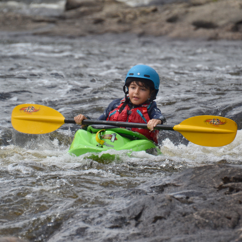 Kayaking Ottawa River Ontario Canada Kids Week