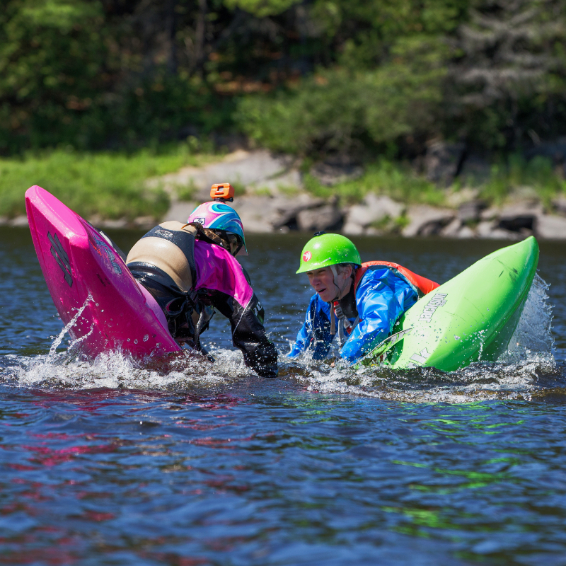 Keener Flatwater Kayaking Ontario Canada Ottawa Kayak School