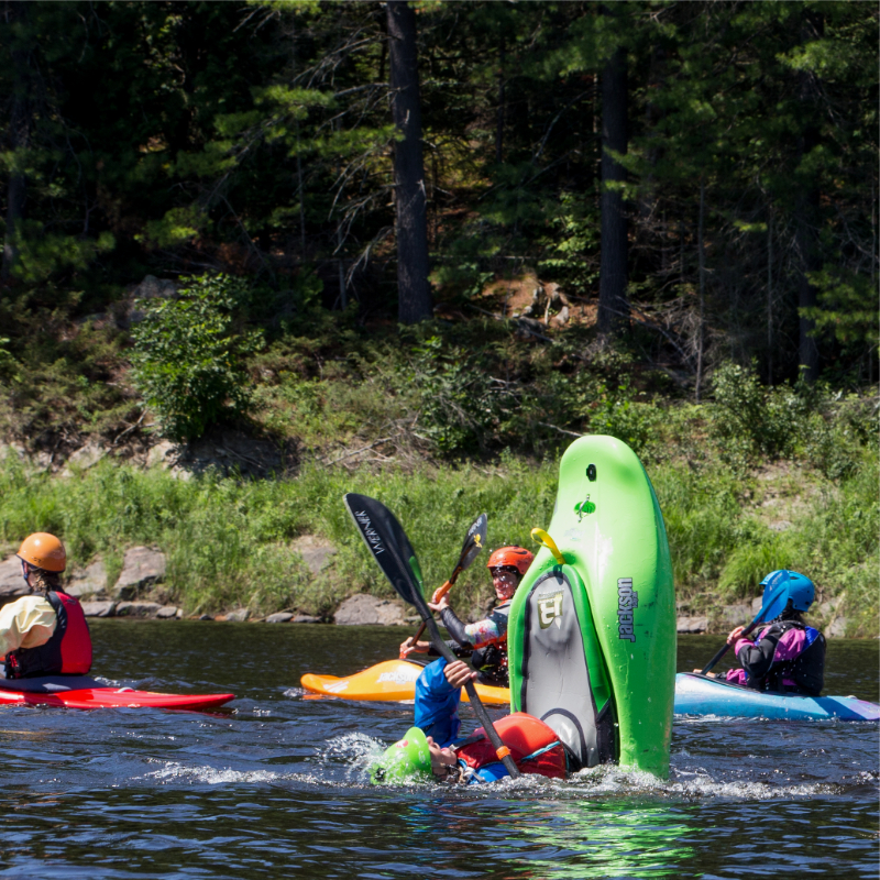 Keener Program Ottawa Kayak School Canada