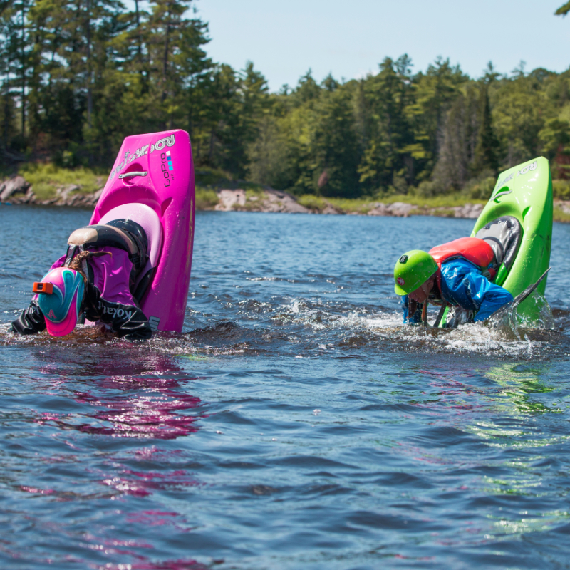 Keener Program Ottawa Kayak School Whitewater Ontario Canada