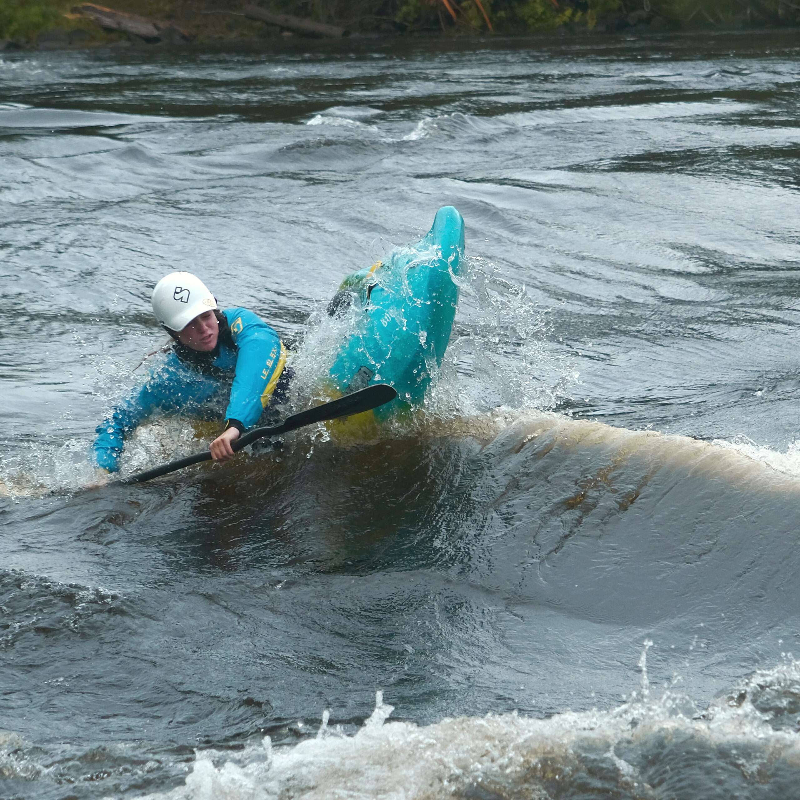 Keeners Ottawa Kayak School Whitewater Ontario Canada