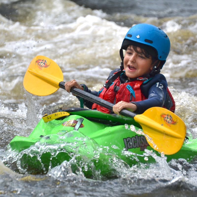 Kids Week Ottawa Kayak School Learn to Kayak