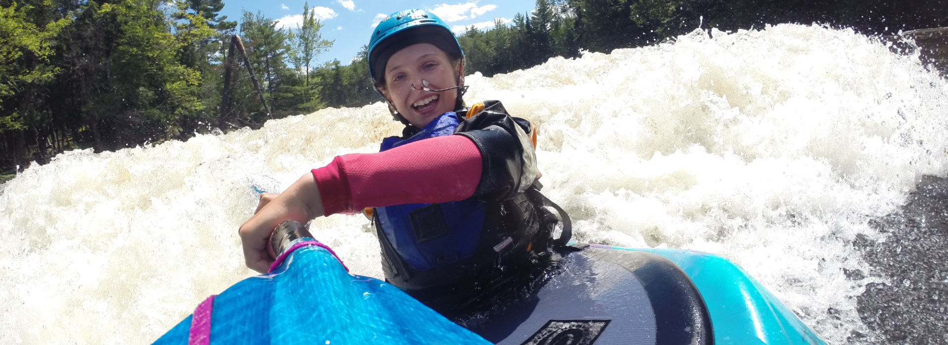 Lil Rippers Ottawa Kayak School