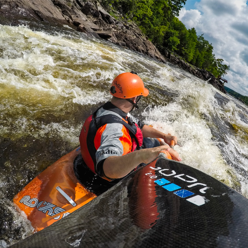 Ottawa Kayak School Adult Keeners Ontario Canada