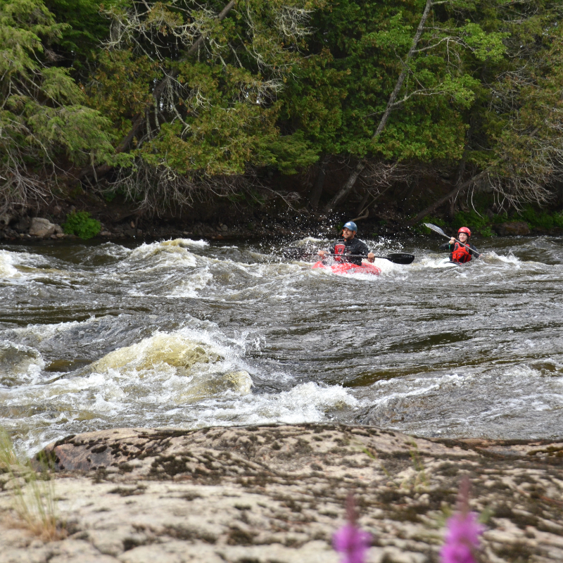 PWYP Ottawa Kayak School Canada