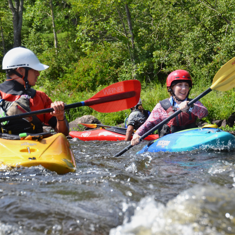 Private Instruction Ottawa Beginner Ontario Kayak School