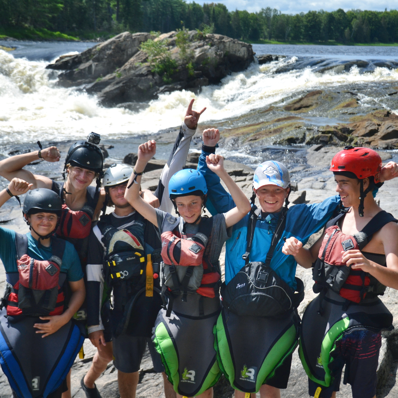 Ottawa Kayak School Teen Week Kayaking Ontario Canada