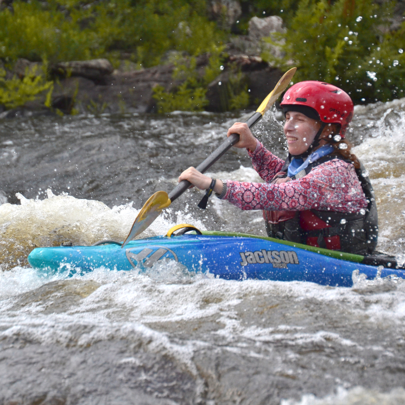 Whitewater Kayaking Canada Beginner Learn to Kayak